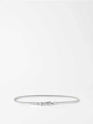 Mohito - Wąski pasek - srebrny