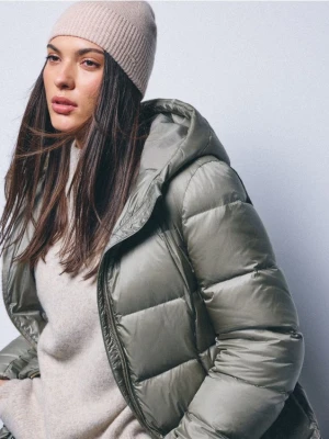 Mohito - Wełniana czapka - beżowy