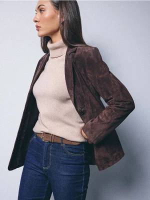 Mohito - Wełniany golf - beżowy