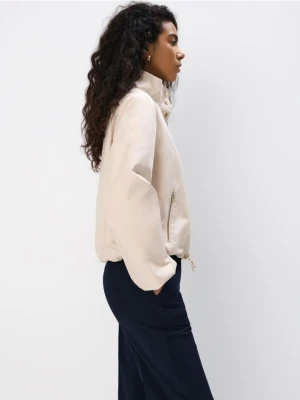 Mohito - Wiosenna beżowa kurtka - beżowy