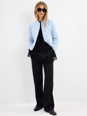 Mohito - Wiosenna błękitna kurtka - błękitny