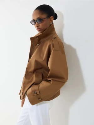 Mohito - Wiosenna kurtka - brązowy