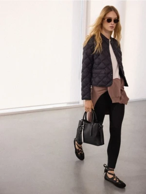 Mohito - Wiosenna kurtka - granatowy