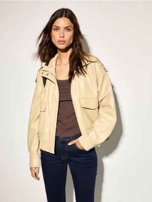 Mohito - Wiosenna kurtka - żółty