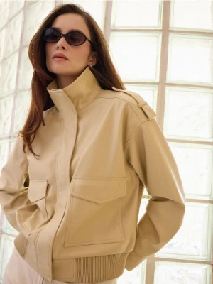 Mohito - Wiosenna kurtka - żółty