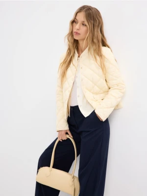 Mohito - Wiosenna masełkowa kurtka - żółty