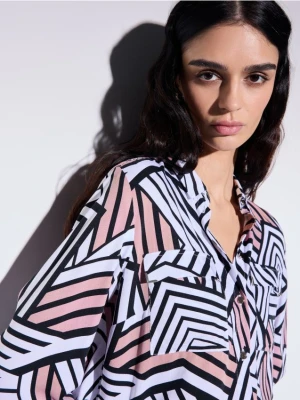 Mohito - Wiskozowa koszula - czarny