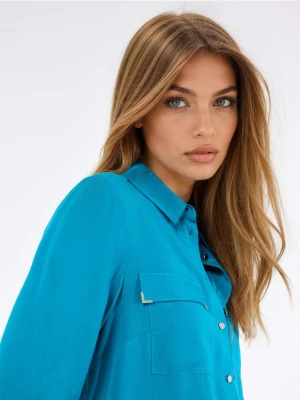 Mohito - Wiskozowa koszula - zielony