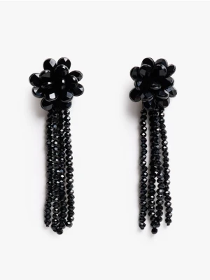 Mohito - Wiszące kolczyki - czarny