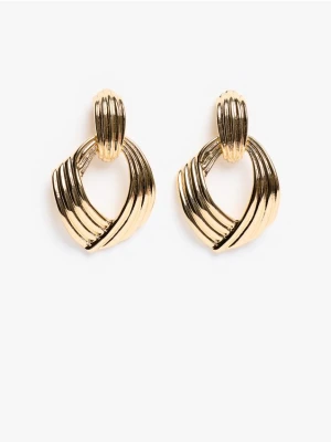 Mohito - Wiszące kolczyki - złoty