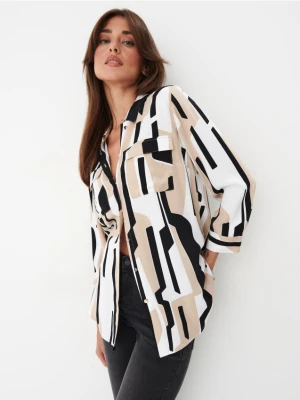 Mohito - Wzorzysta koszula - beżowy