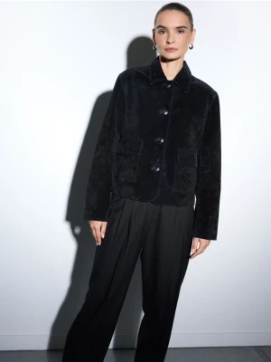 Zdjęcie produktu Mohito - Zamszowa kurtka - czarny