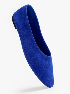 Mohito - Zamszowe baleriny - niebieski