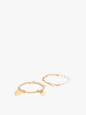 Mohito - Zestaw bransoletek - złoty