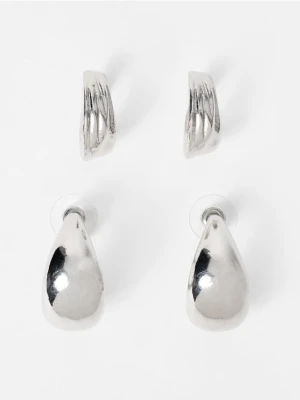 Mohito - Zestaw kolczyków - srebrny