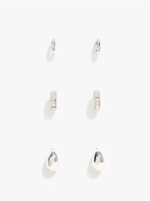 Mohito - Zestaw kolczyków - srebrny