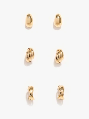 Mohito - Zestaw kolczyków - złoty