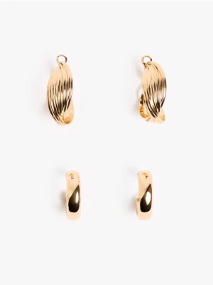 Mohito - Zestaw kolczyków - złoty