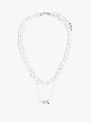 Mohito - Zestaw naszyjników - srebrny