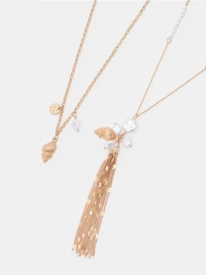 Mohito - Zestaw naszyjników - wielobarwny