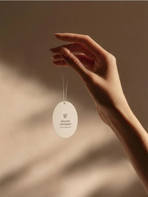 Mohito - Zestaw zawieszek zapachowych Bloom Whisper - bezbarwny