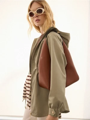 Mohito - Zielona kurtka parka - oliwkowy