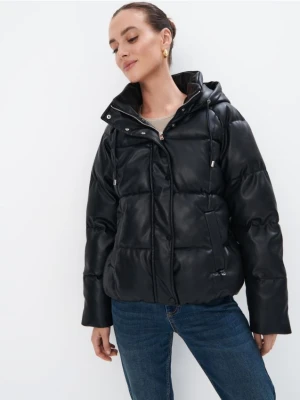 Mohito - Zimowa kurtka puffer - czarny