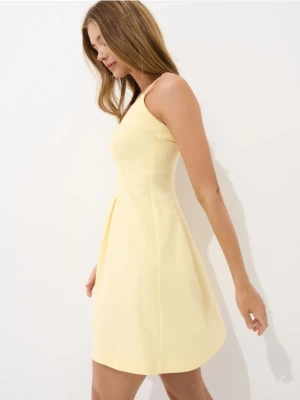 Mohito - Żółta sukienka mini - żółty