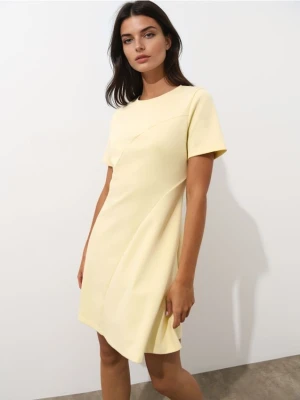 Mohito - Żółta sukienka mini - żółty