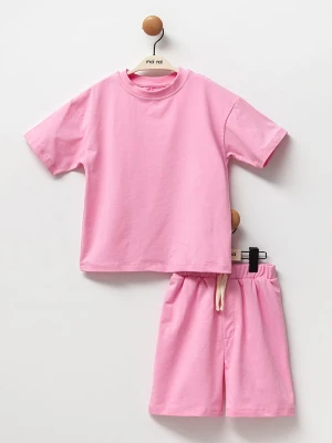 Moi Noi 2-częściowy zestaw w kolorze różowym rozmiar: 110