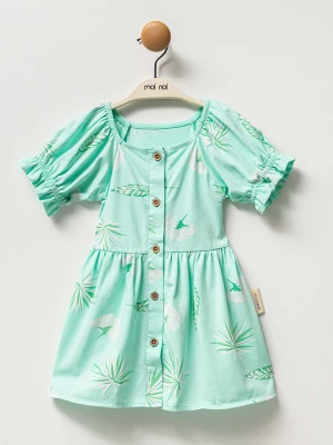 Moi Noi Sukienka w kolorze zielonym rozmiar: 104