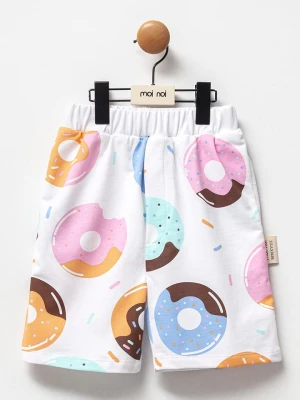 Moi Noi Szorty w kolorze białym rozmiar: 128