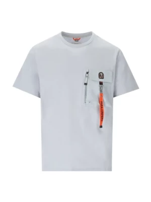 Mojave Shark T-Shirt z kieszenią z nylonu Parajumpers