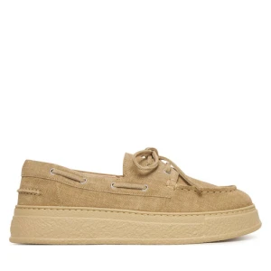 Mokasyny AGL Giuly Boat D946024PGKA286F802 Beżowy