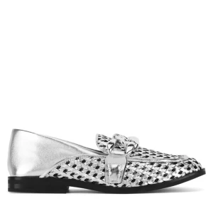 Mokasyny Badura CALLA-V179217-325 Srebrny