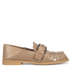 Mokasyny Badura CAMELLIA-V1792-255 Beżowy