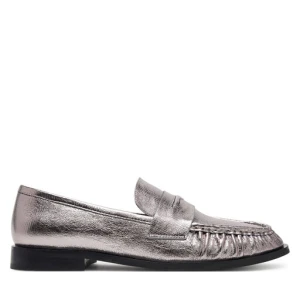 Mokasyny Badura LILAC-SLT152SK Srebrny