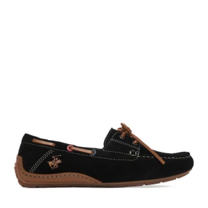 Mokasyny Beverly Hills Polo Club EO-WB-VIESTE-16 Czarny