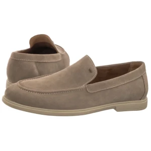 Mokasyny Beżowe 10309-64 (WO359-a) Wojas