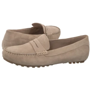 Mokasyny Beżowe 9-24651-42 318 Sand Suede (CP455-a) Caprice