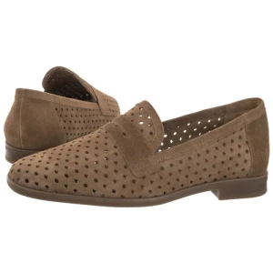 Mokasyny Beżowe Z2S17___ _9TA (RY1312-a) Ryłko