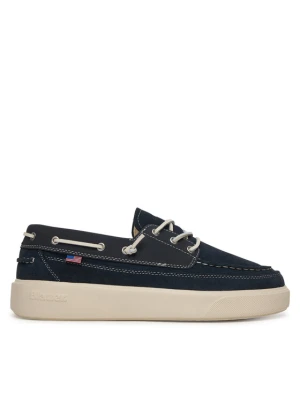 Mokasyny Blauer S6BUCK06 / SUP Granatowy