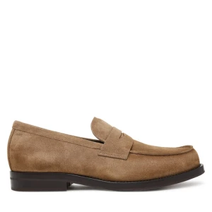 Mokasyny BOSS Dressletic 50546911 Beżowy