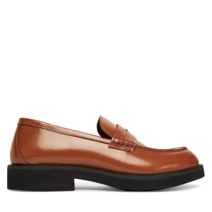 Mokasyny BOSS Eleri 50548761 Brązowy