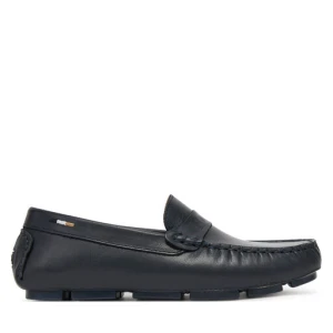 Mokasyny BOSS J51651 S Granatowy