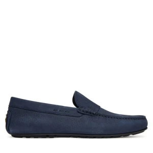 Mokasyny BOSS Noel 50548116 Granatowy