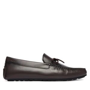 Mokasyny BOSS Noel 50557676 Brązowy