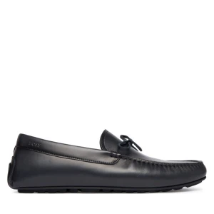 Mokasyny BOSS Noel 50557676 Granatowy