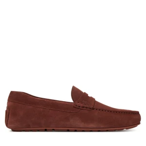 Mokasyny BOSS Noel_Mocc_sdpeb 50541750 Bordowy