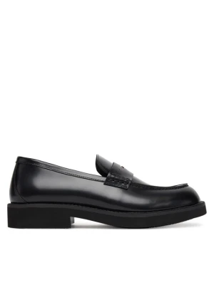 Mokasyny BOSS Penny 50548761 Czarny